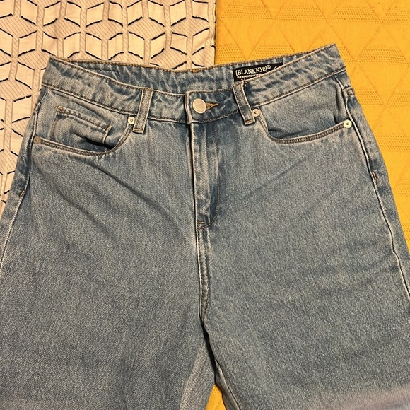 Field print denim jeans - Picture 4 of 8